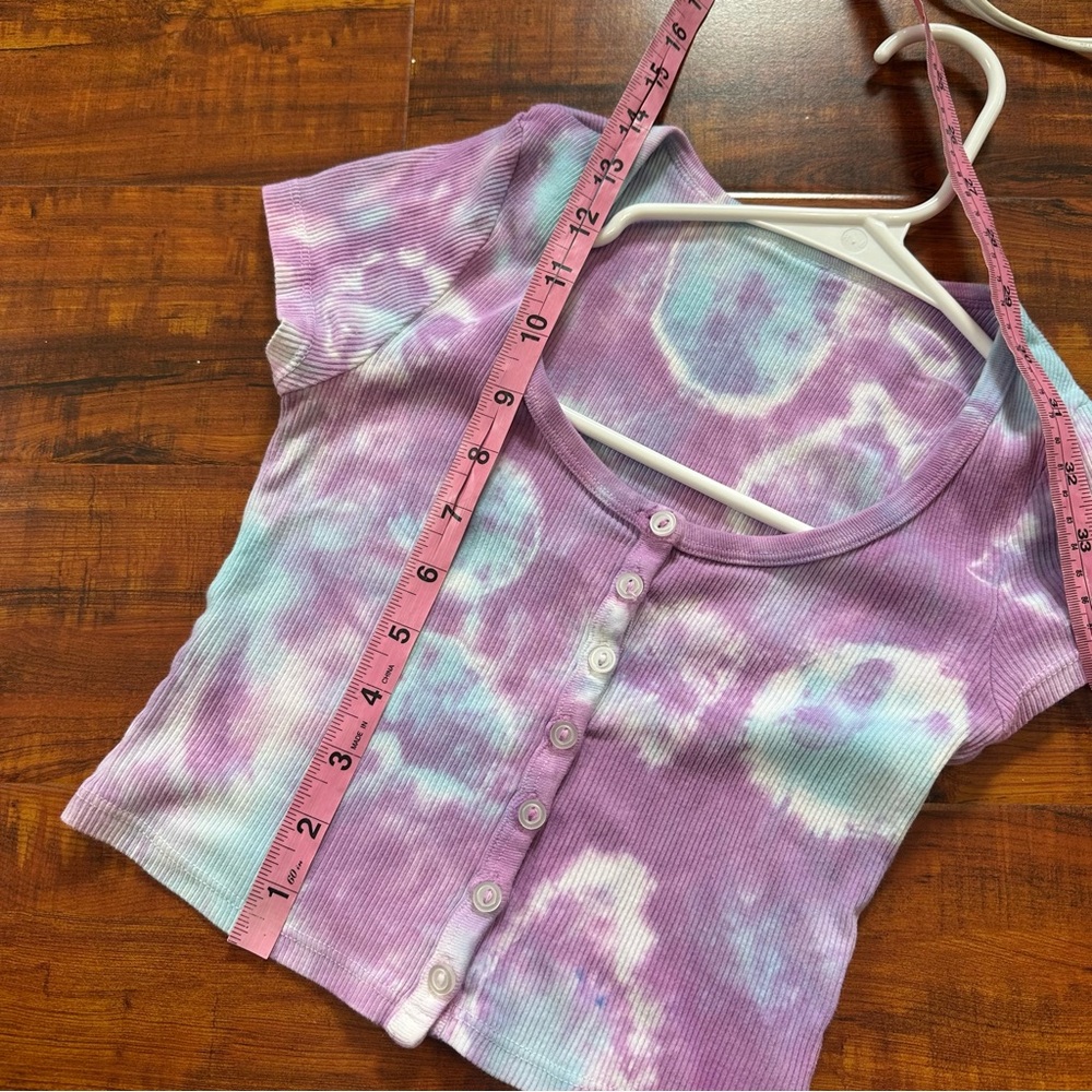 DIY AA tie dye baby rib tee - Picture 3 of 6